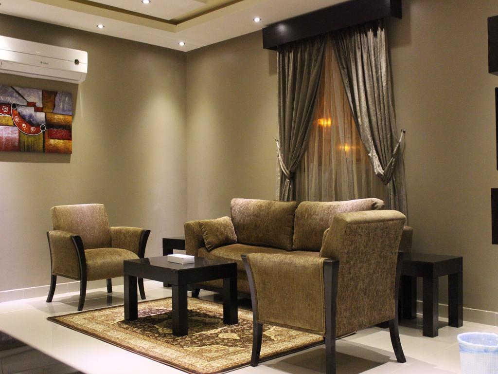 Bzul For Furnished Apartments Ar Riyad Esterno foto